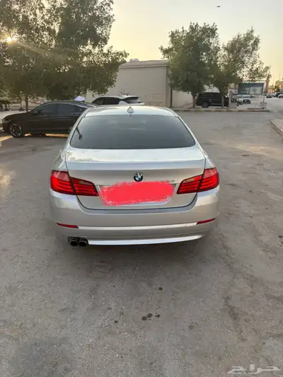بي ام دبليو الفئة الخامسه للبيع 4