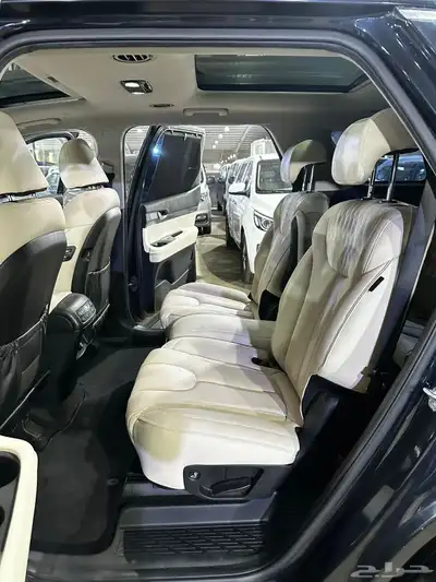 هيونداي بالسيد ازرق 2020 ديزل بطاقة جمركية وارد كوريا 8