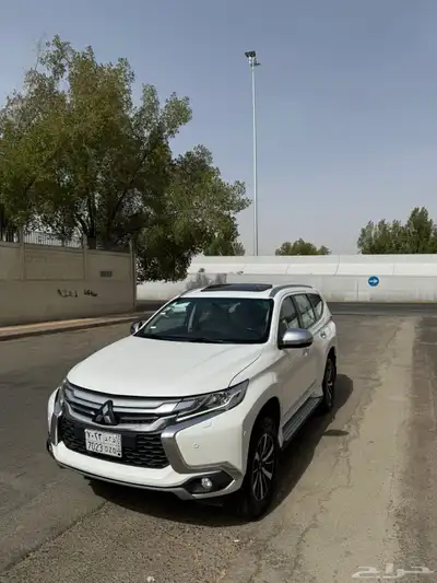 متسوبيشي مونتيرو موديل 2019 فل كامل بنزين عداد 81 الف 0