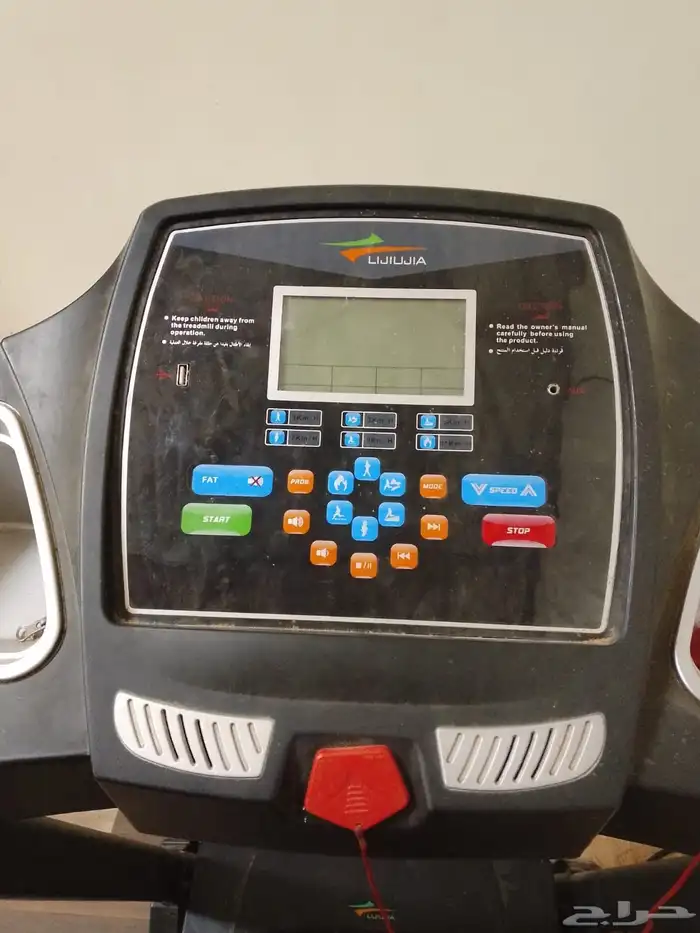 سير رياضي شبه جديد استخدام شهر 0