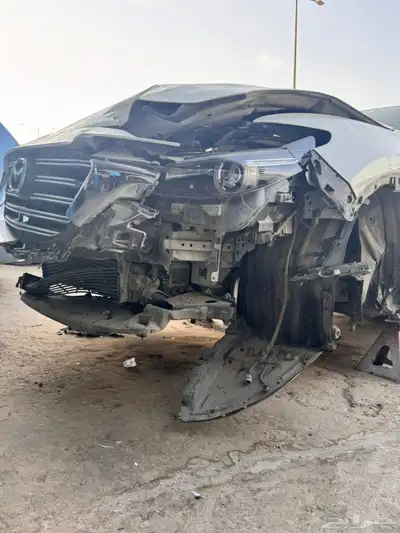 جيب مازدا CX9 مصدوم 6