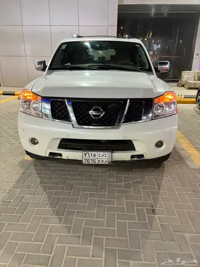 للبيع ارمادا نيسان 2014 بالاحساء 0