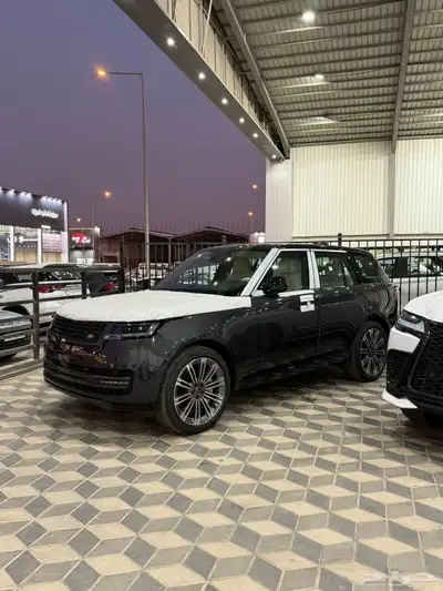 رنج روفر 8 HSE سلندر 2025 فل كامل بطاقه جمرك 3