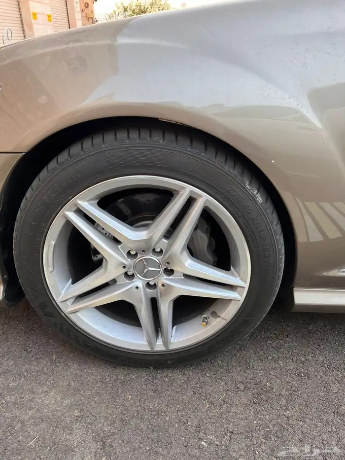 مارسيدس S500 12