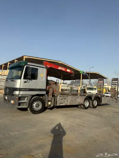 البيع سياره وانش خمسه طن 6