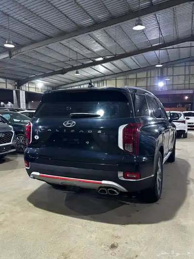 هيونداي بالسيد ازرق 2020 ديزل بطاقة جمركية وارد كوريا 4