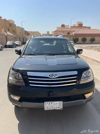 كيا موهافي موديل 2010 نص فل مخزن عداد 60 الف وكاله 17