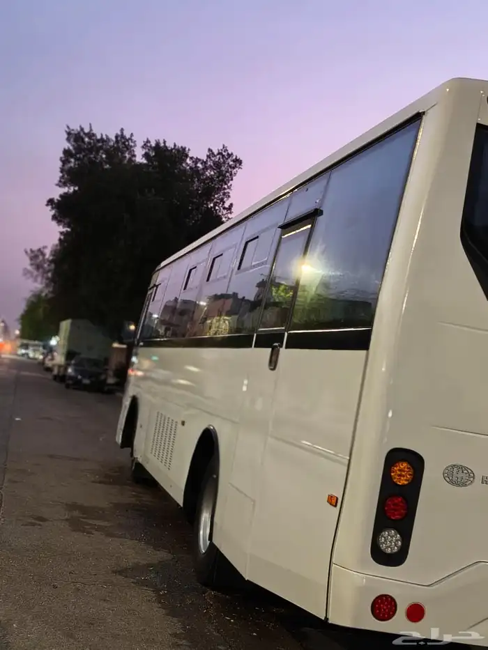 New Ashoke leyland Bus 2025 For Rentباص الايجار اشو 3