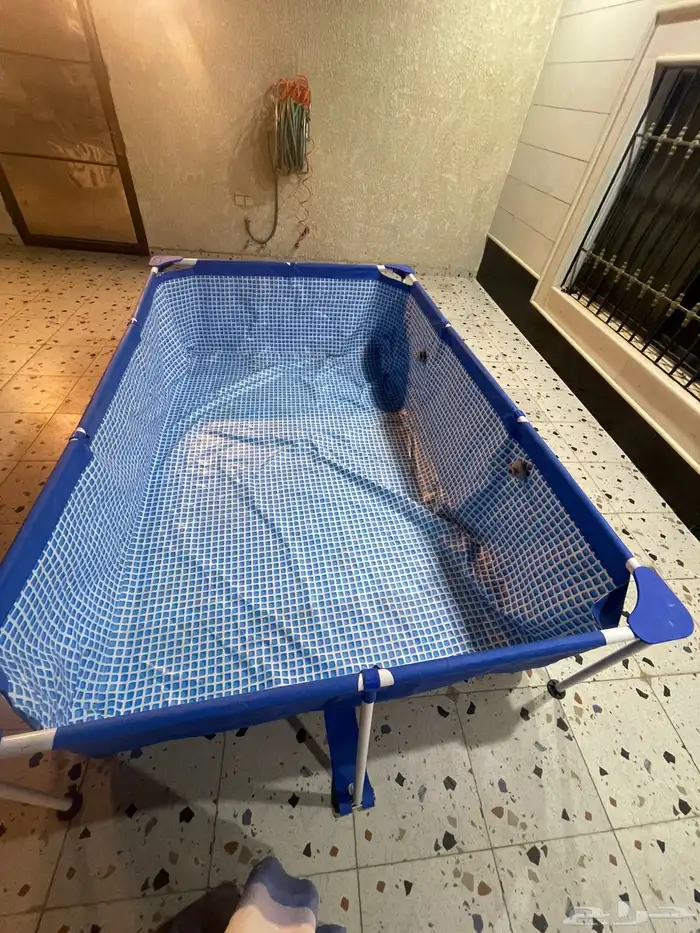 مسبح مع غطااء وفلتر 3