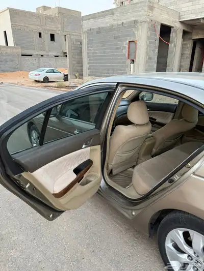 هوندا اكورد 2008 7