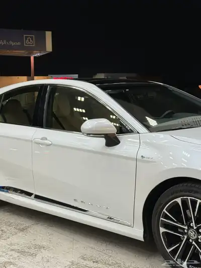 كامري 25 LE هايبرد 8