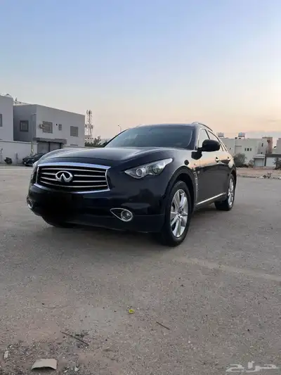 انفينتي 2014 QX70 4