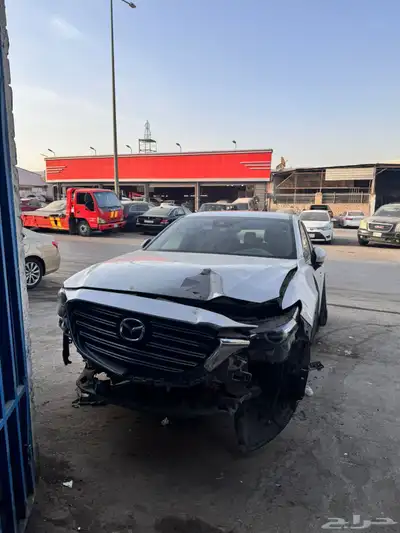 جيب مازدا CX9 مصدوم 7