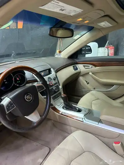 كاديلاك CTS 2013 فل كامل شبه وكاله 48