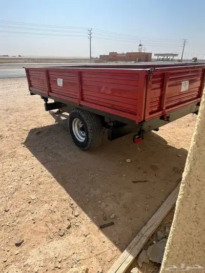 مقطوره الجفالي هدروليك اخت الجديده 1
