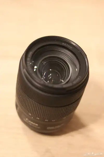 عدسة زووم كانون 18-135mm للبيع 3