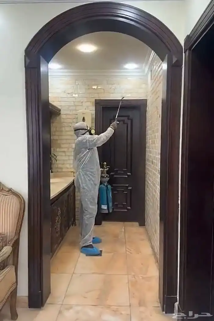 خدمة تنظيف المنازل   رش المبيدات 3