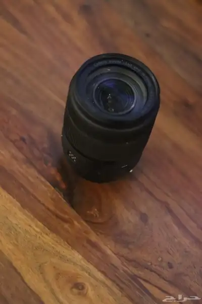 عدسة زووم كانون 18-135mm للبيع 4