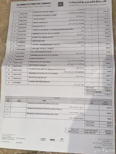 كاديلاك CTS 2013 فل كامل شبه وكاله 65