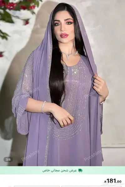 فساتين وجلابيات شي ان جديده 3