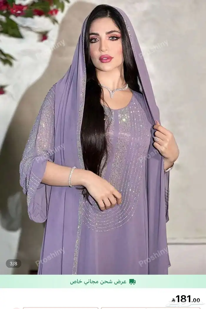فساتين وجلابيات شي ان جديده 3