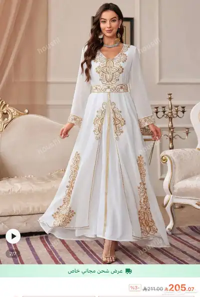 فساتين وجلابيات شي ان جديده 7