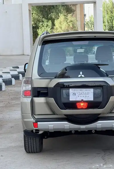 باجيرو GLS 2020 ذهبي 7