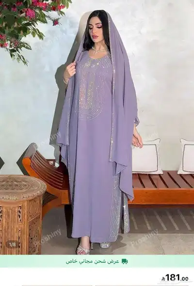 فساتين وجلابيات شي ان جديده 2