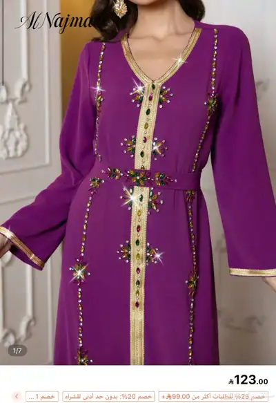 فساتين وجلابيات شي ان جديده 11