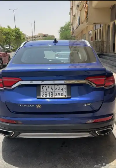 جيلي توجيلا 2022 - فل كامل 13