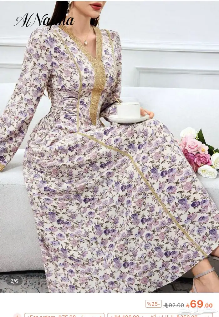 فساتين وجلابيات شي ان جديده 8