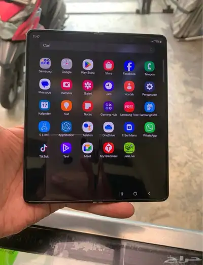 للبيع او بدل بايفون جلاكسي سامسونج زد فولد Z Fold 4 1