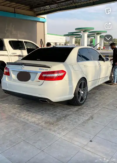 مرسدس E300 4