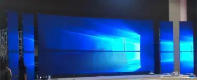 تأجير شاشات عرض 2