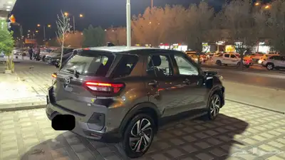 تويوتا رايز 2024 مصدومه للبيع 0