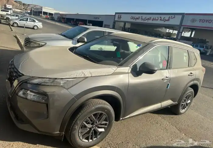 نيسان اكس تريل S استندر 5 راكب بدون دبل موديل 2025 7