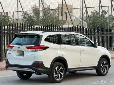 تويوتا راش موديل 2021 سعودي تماتيك 4