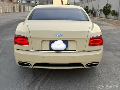 بنتلي فلاينج سبير 2015 مخزنه ممشى 42 طلبيه خاصه 1