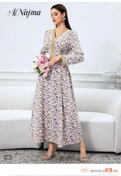 فساتين وجلابيات شي ان جديده 6