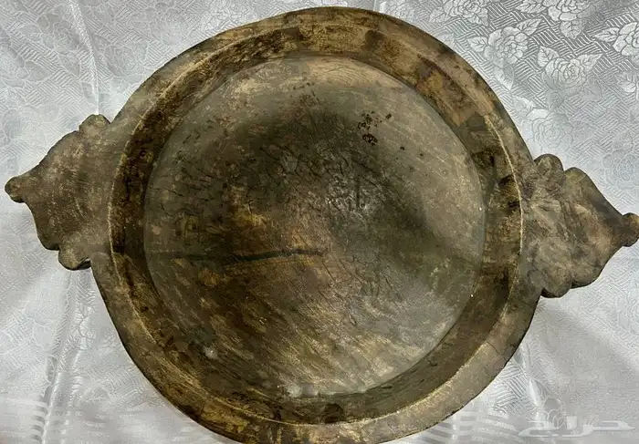 ميقعة قديمة وصحن ومنقل تراث 6