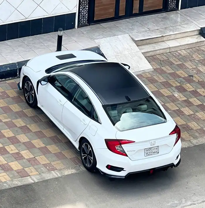 هوندا سفك 2017 0