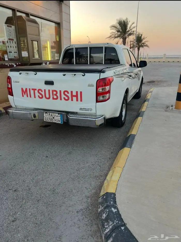 ميتسوبيشي 2019L200 ديزل - دفعه الاول 5