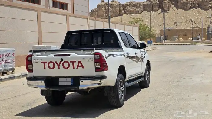 هايلكس دبل ديزل 2800 موديل 2022 2