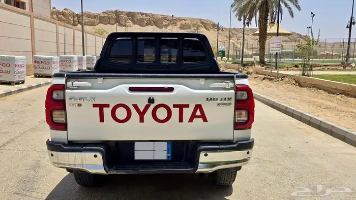 هايلكس دبل ديزل 2800 موديل 2022 3