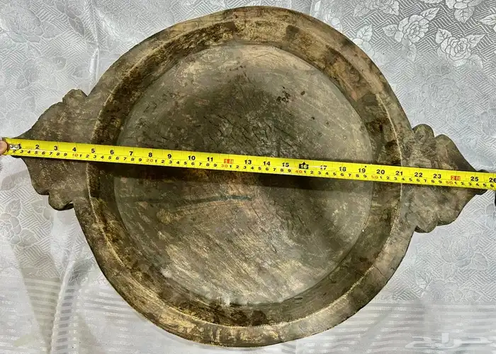 ميقعة قديمة وصحن ومنقل تراث 7