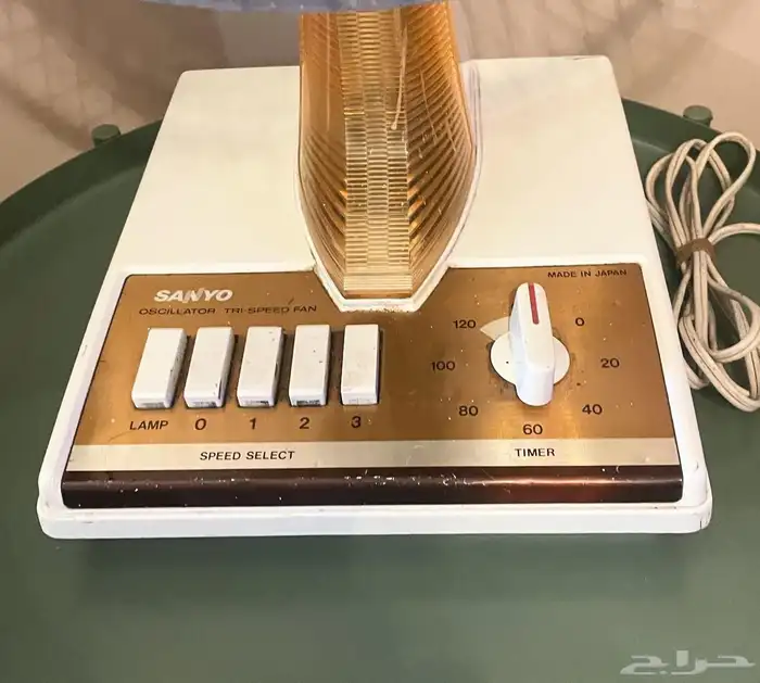 مروحه سانيو ياباني 2