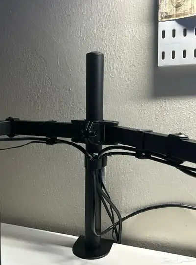 Dual Screen mount arm - مثبت شاشتين مكتبي 3