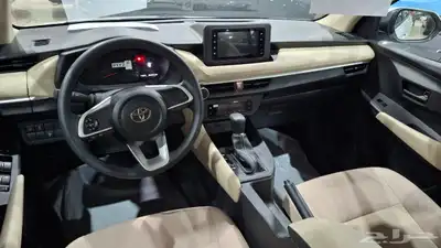 تويوتا يارس 2024 جديد كاش او اقساط 4