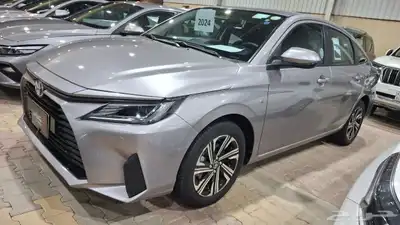 تويوتا يارس 2024 مستعمله مفحوصه مضمونه مصينه 0