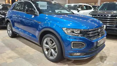 فولكس فاجن تي روك 2022 مستعمله مفحوصه مضمونه مصينه 1